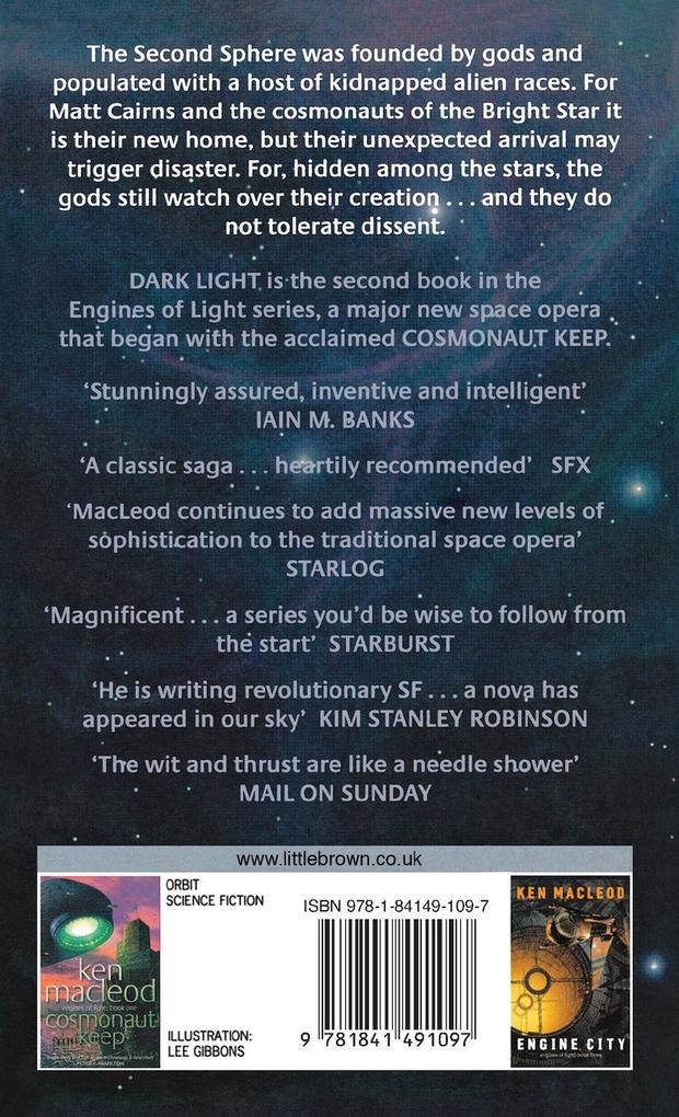 Weitere Ansicht: Dark Light | Ken MacLeod