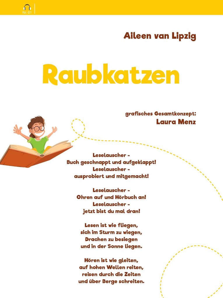 Weitere Ansicht: Leselauscher Wissen: Raubkatzen (inkl. CD) | Aileen van Lipzig