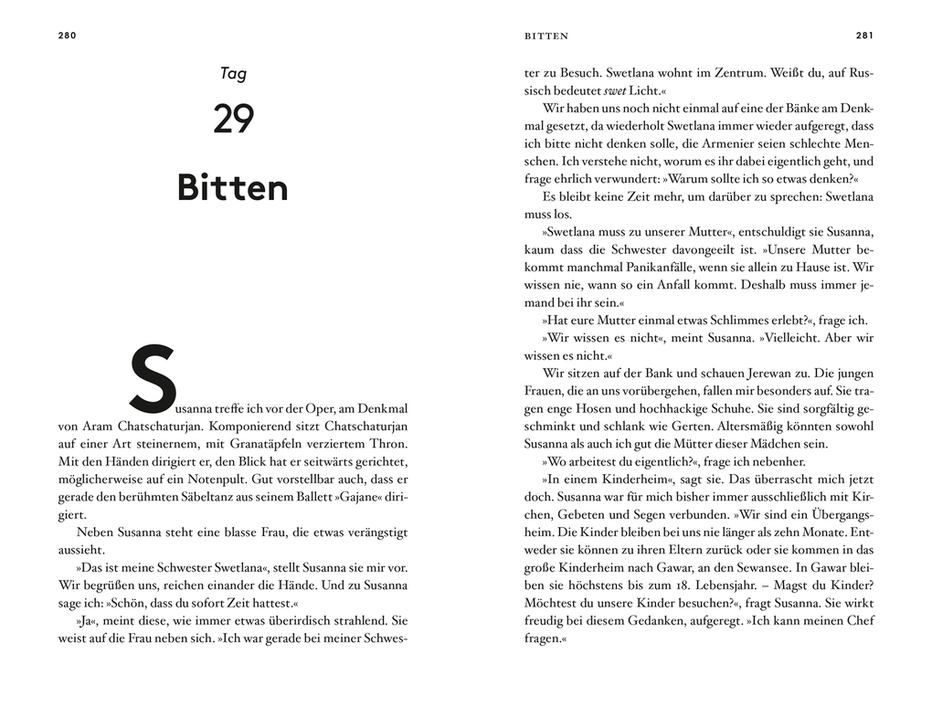 Weitere Ansicht: Vierzig Tage Armenien (DuMont Reiseabenteuer) | Constanze John