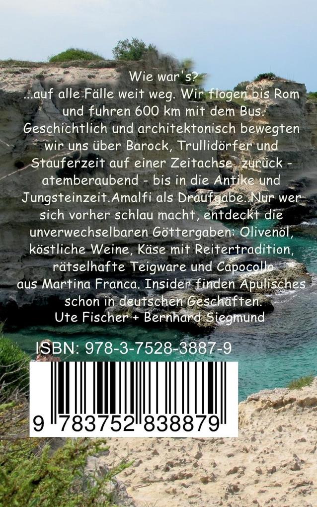 Weitere Ansicht: Apulien | Ute Fischer, Bernhard Siegmund