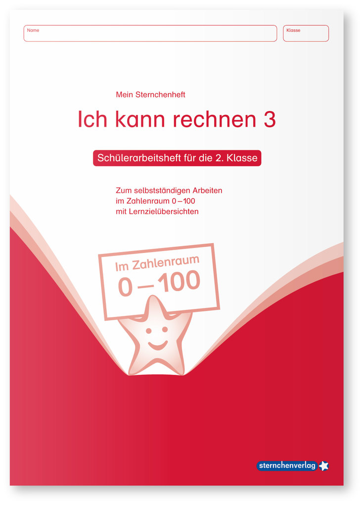 Weitere Ansicht: Ich kann rechnen 3&4 - 2 Schülerarbeitshefte für die 3. Klasse | Katrin Langhans, sternchenverlag GmbH