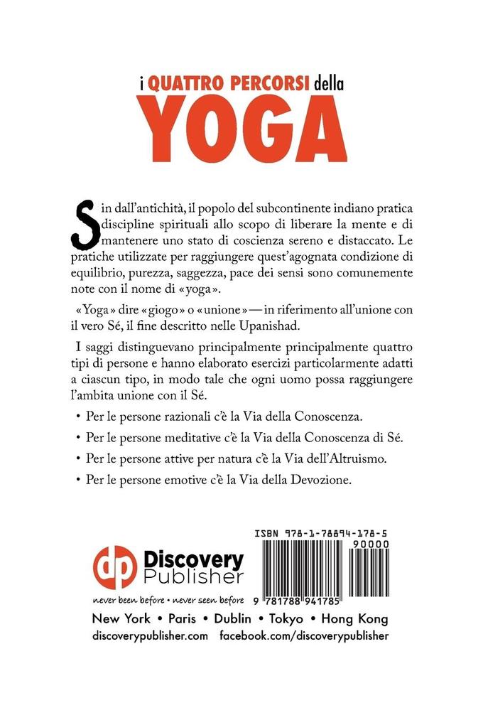 Weitere Ansicht: I Quattro Percorsi dello Yoga | Swami Vivekananda