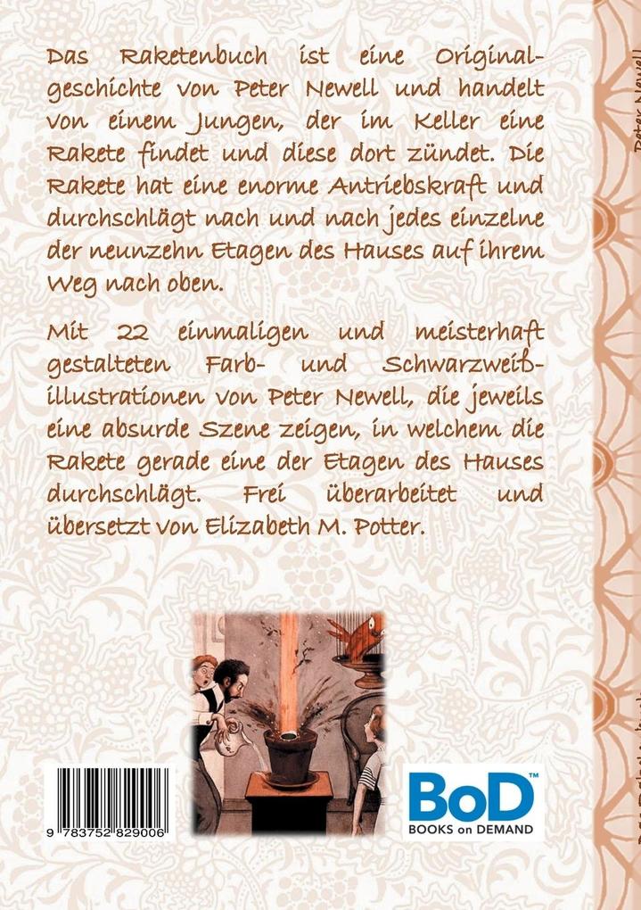 Weitere Ansicht: Das Raketenbuch | Peter Newell, Elizabeth M. Potter