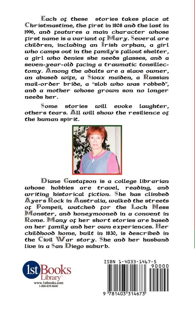 Weitere Ansicht: Mary Christmas | Diane Gustafson