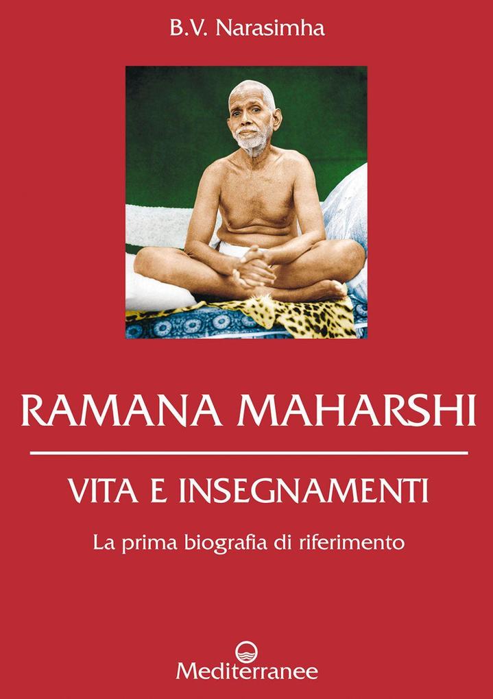 Produktbild: Ramana Maharshi. Vita e insegnamenti | B. V. Narasimha Swami