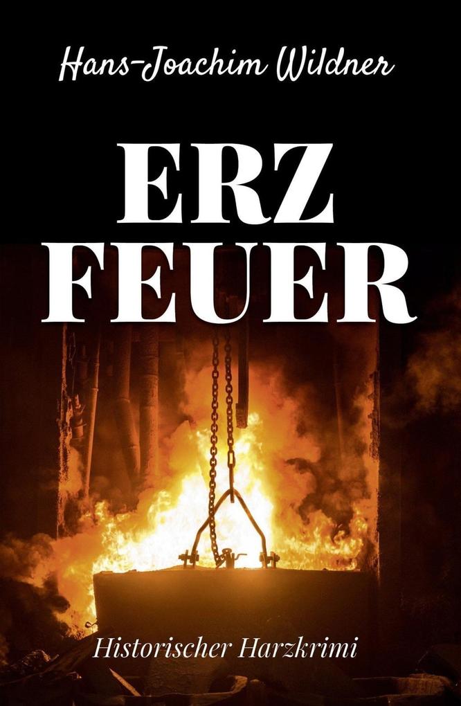 Produktbild: Erzfeuer | Hans-Joachim Wildner