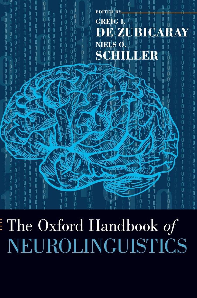 Produktbild: Oxford Handbook of Neurolinguistics