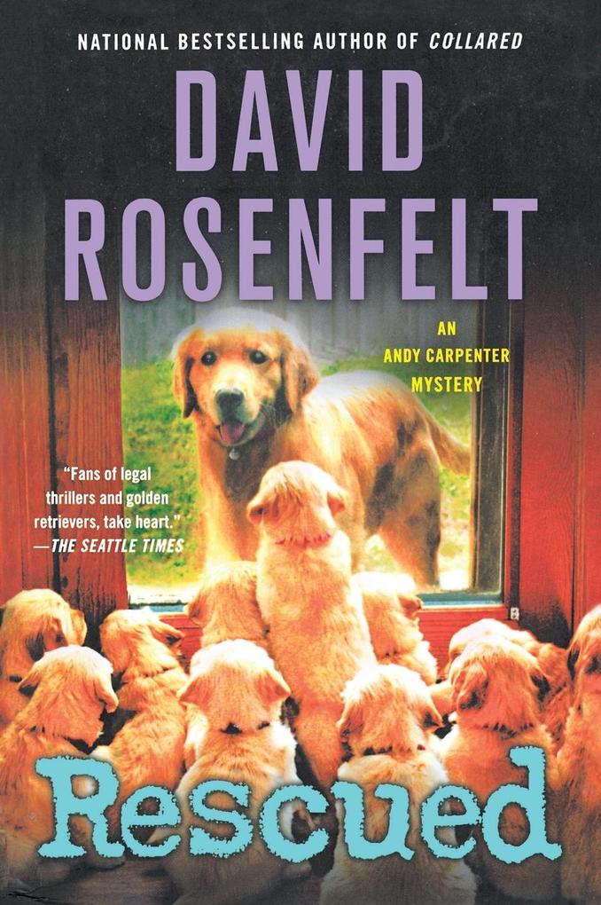Produktbild: Rescued | David Rosenfelt
