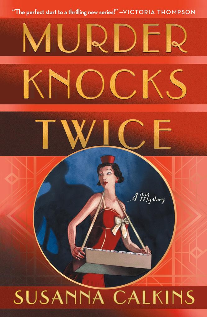 Produktbild: Murder Knocks Twice | Susanna Calkins
