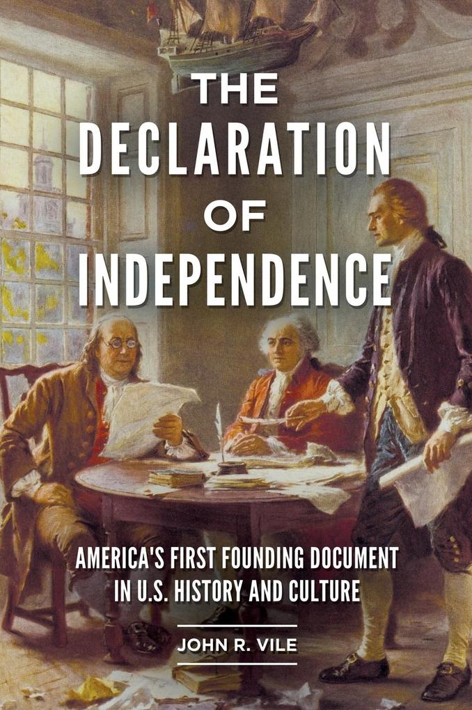 The Declaration of Independence als Buch (gebunden)