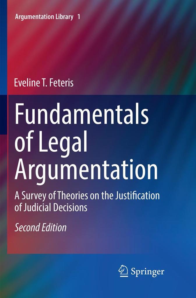 Produktbild: Fundamentals of Legal Argumentation | Eveline T. Feteris
