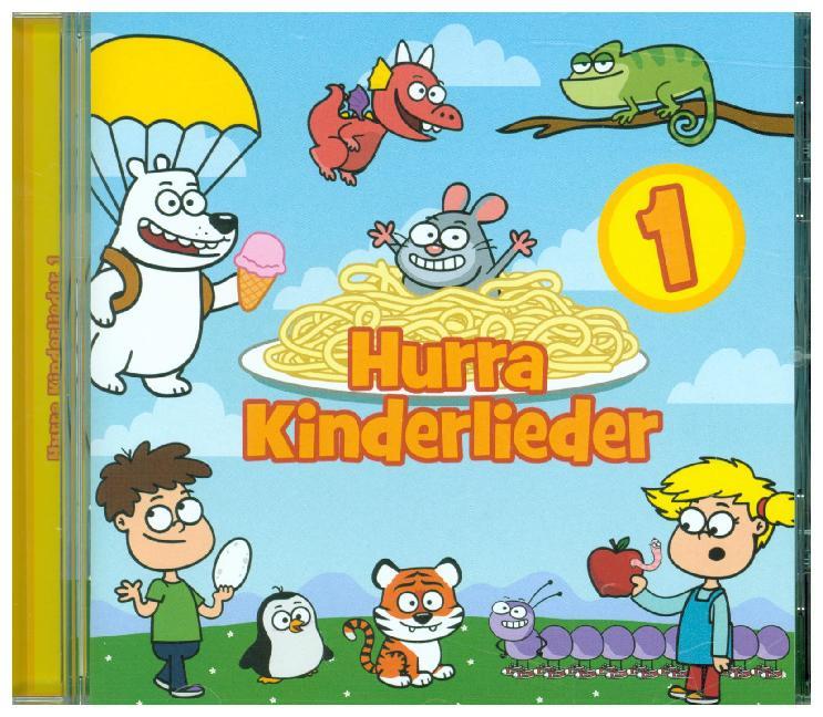 Produktbild: Hurra Kinderlieder 1 | Hurra Kinderlieder