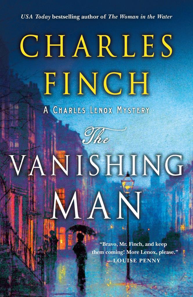 Produktbild: The Vanishing Man | Charles Finch