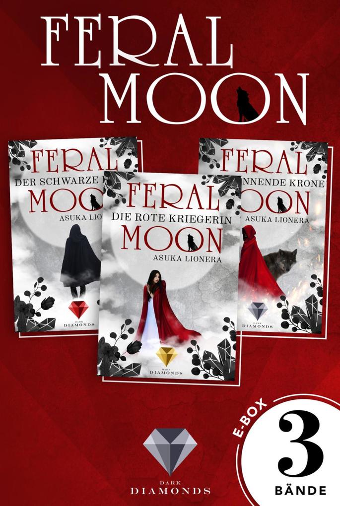 Produktbild: Feral Moon: 3 Bände in einem Bundle! | Asuka Lionera