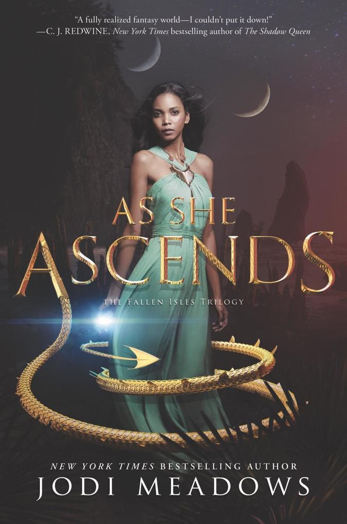 Produktbild: As She Ascends | Jodi Meadows