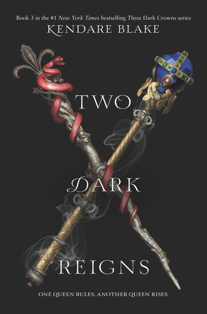 Produktbild: Two Dark Reigns | Kendare Blake