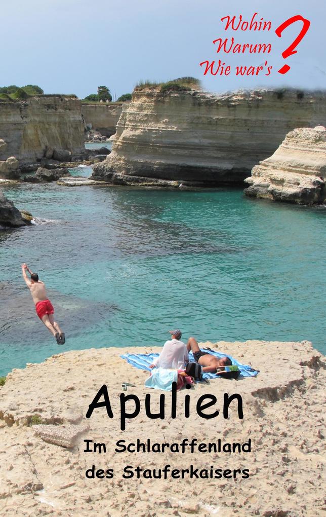 Produktbild: Apulien | Ute Fischer, Bernhard Siegmund