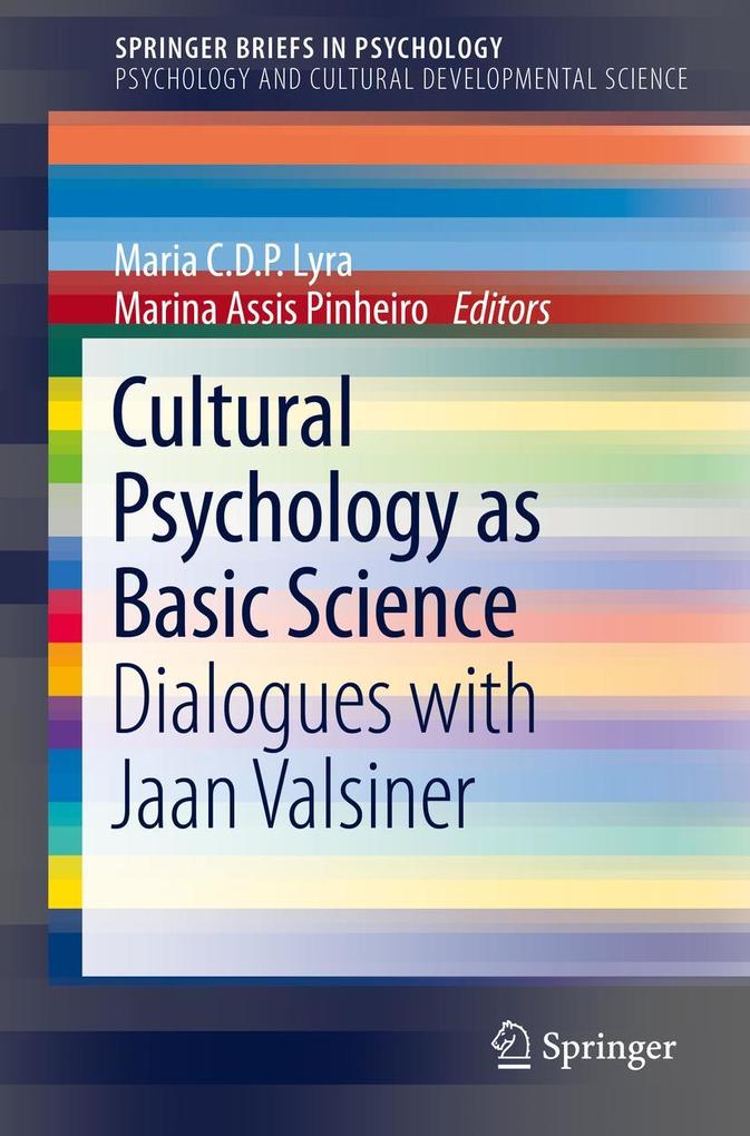 Produktbild: Cultural Psychology as Basic Science