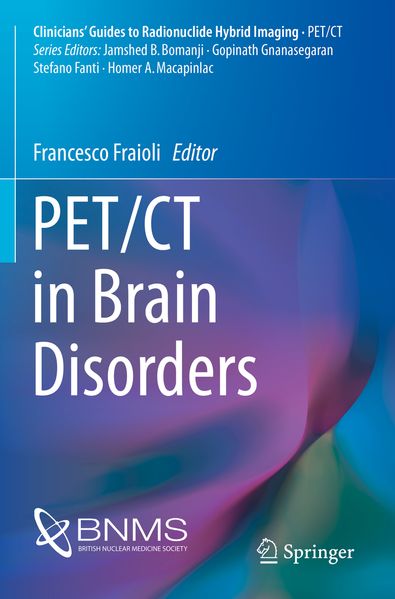 Produktbild: PET/CT in Brain Disorders