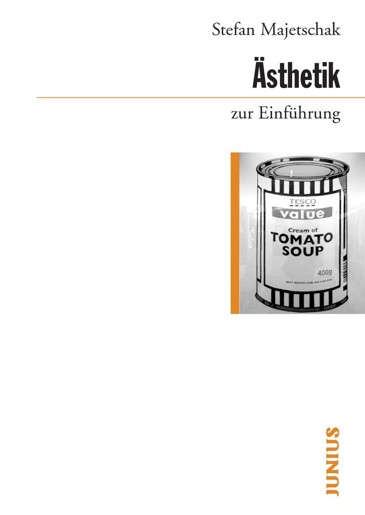 Produktbild: Ästhetik zur Einführung | Stefan Majetschak