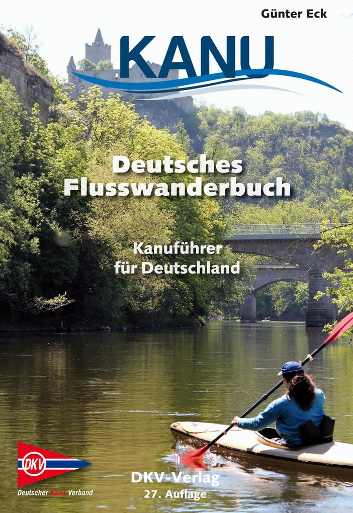Produktbild: Deutsches Flusswanderbuch