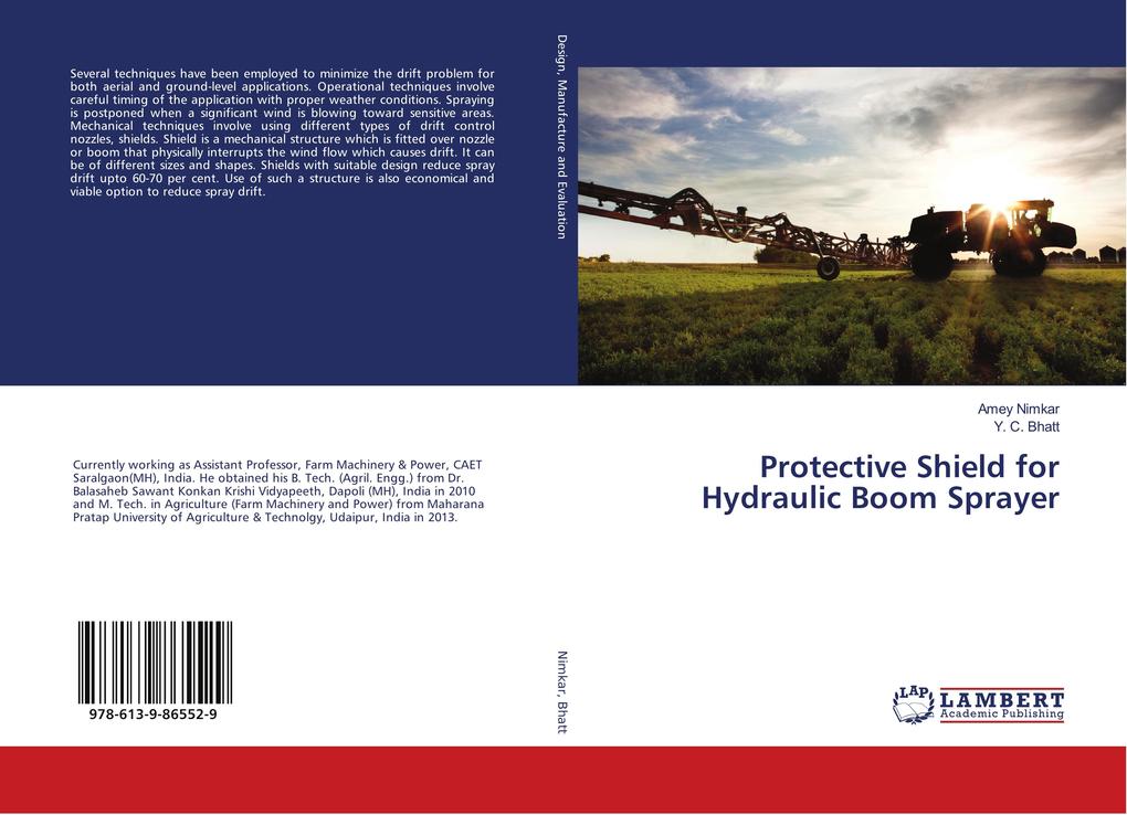 Protective Shield for Hydraulic Boom Sprayer als Taschenbuch