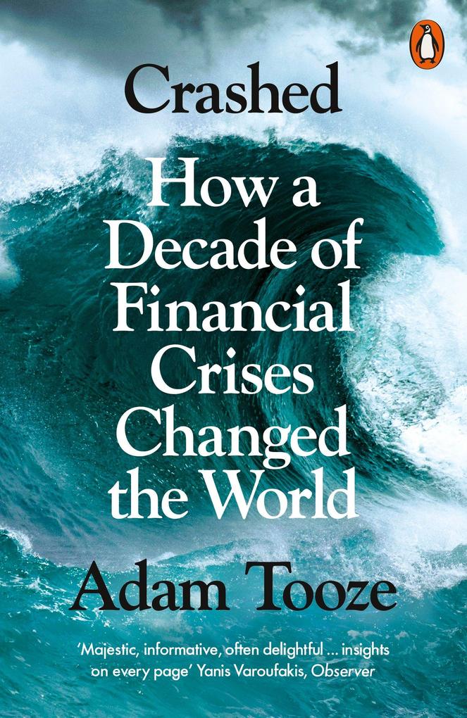 Produktbild: Crashed | Adam Tooze