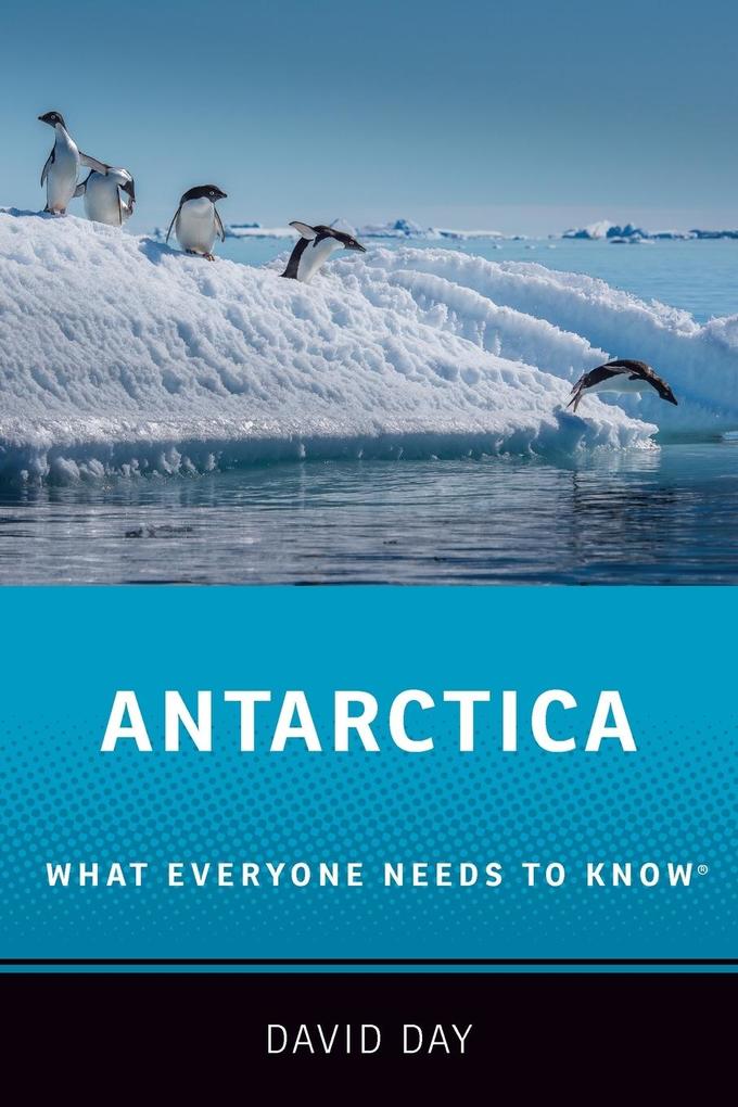 Produktbild: Antarctica | David Day