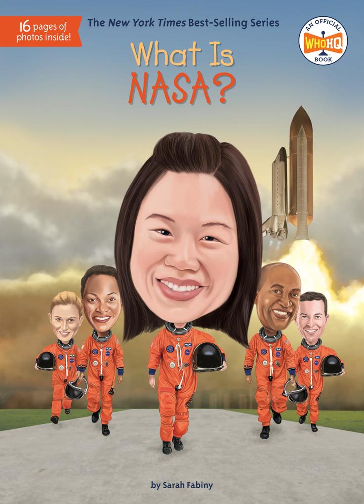 Produktbild: What Is Nasa? | Sarah Fabiny, Who Hq