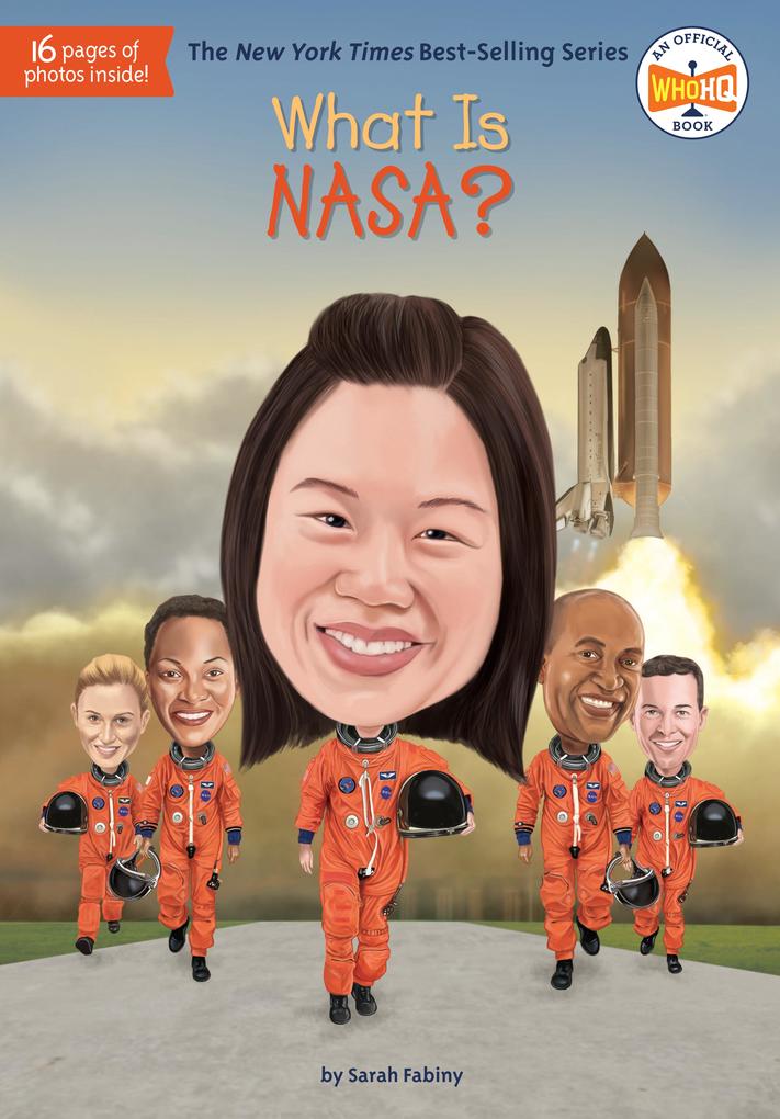 Produktbild: What Is NASA? | Sarah Fabiny, Who Hq