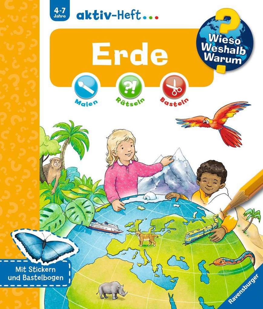 Produktbild: Wieso? Weshalb? Warum? aktiv-Heft: Erde