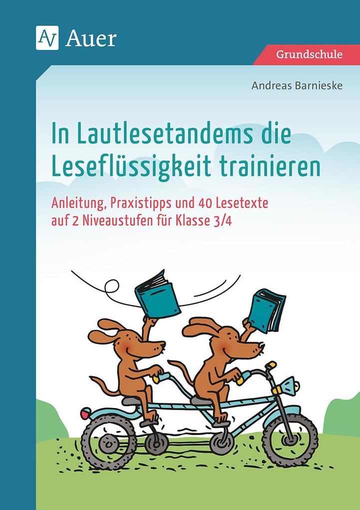 Produktbild: In Lautlesetandems die Leseflüssigkeit trainieren | Andreas Barnieske
