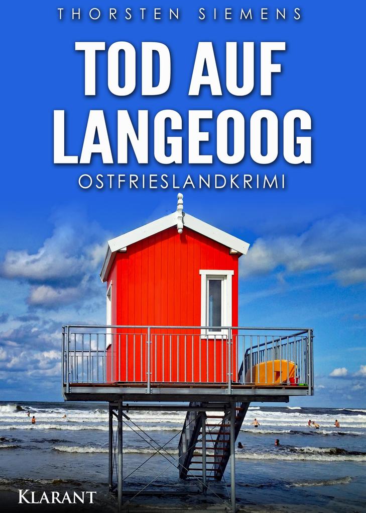 Produktbild: Tod auf Langeoog. Ostfrieslandkrimi | Thorsten Siemens