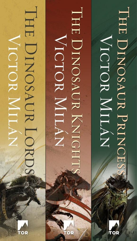 Produktbild: The Dinosaur Lords Trilogy | Victor Milán