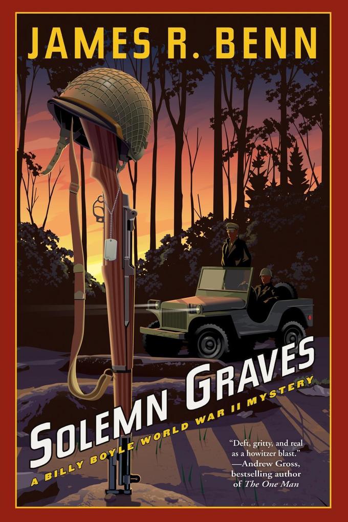 Produktbild: Solemn Graves | James R. Benn