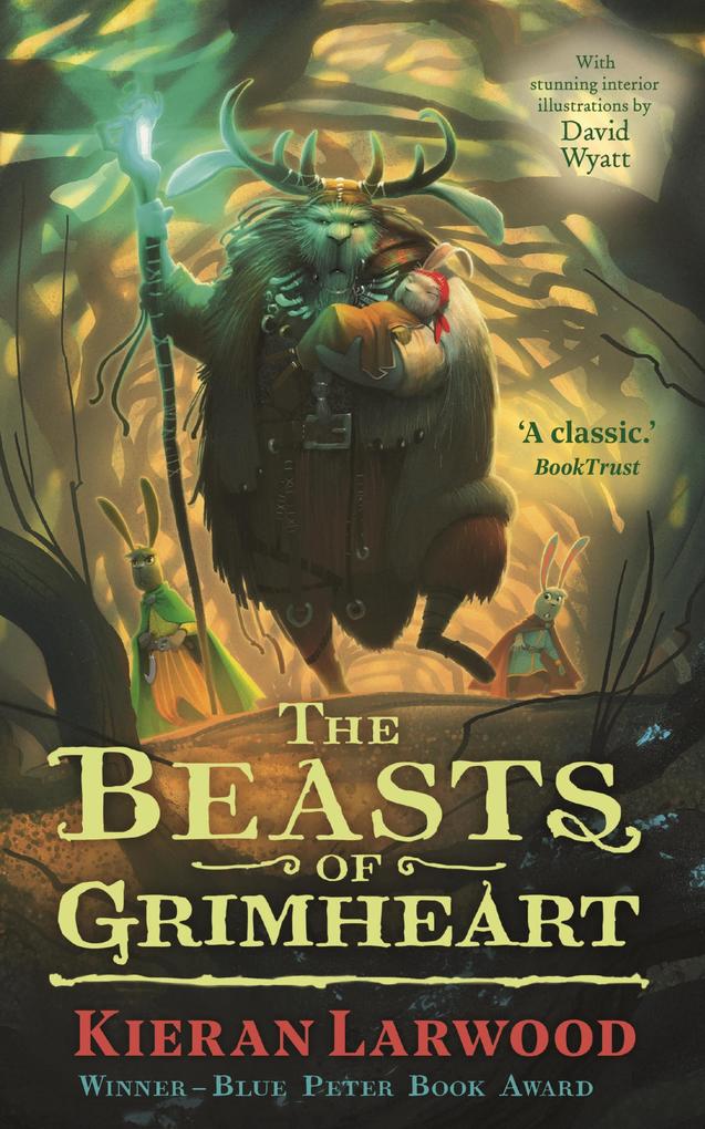 Produktbild: The Beasts of Grimheart | Kieran Larwood