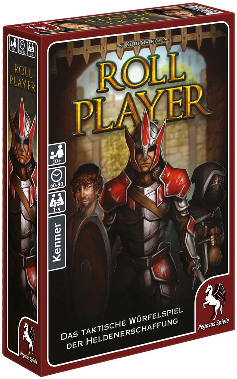 Weitere Ansicht: Pegasus Spiele - Roll Player, deutsche Ausgabe | Keith Matejka