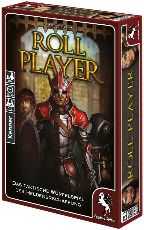 Weitere Ansicht: Pegasus Spiele - Roll Player, deutsche Ausgabe | Keith Matejka