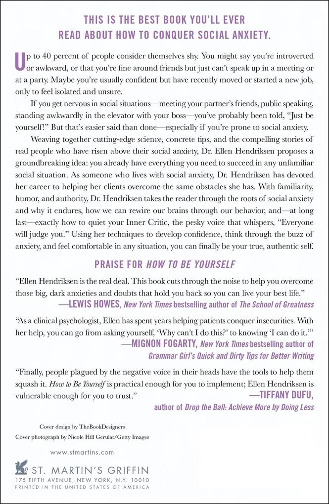 Weitere Ansicht: How to Be Yourself | Ellen Hendriksen