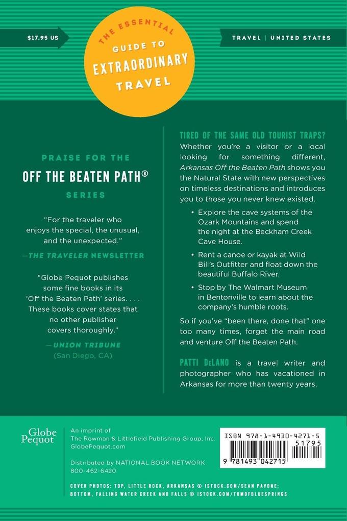 Weitere Ansicht: Arkansas Off the Beaten Path® | Patti Delano