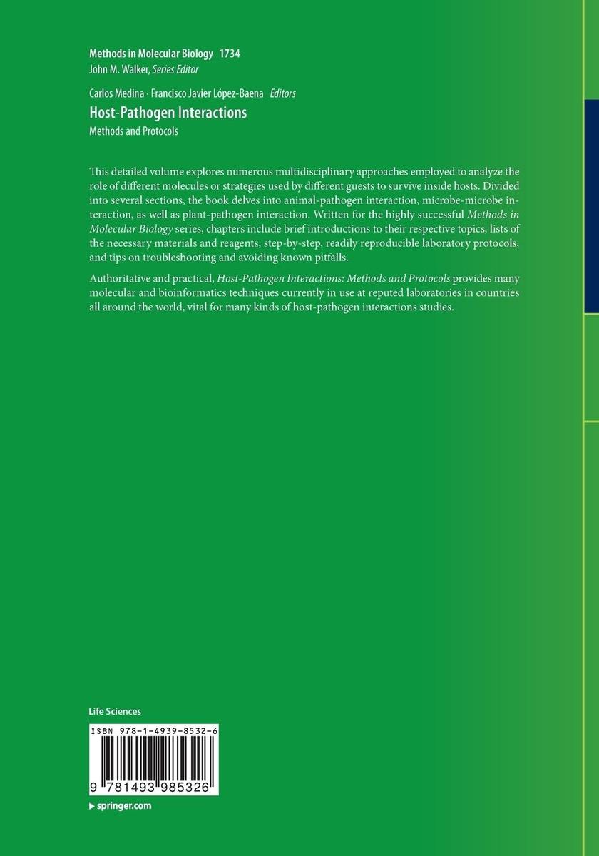 Weitere Ansicht: Host-Pathogen Interactions