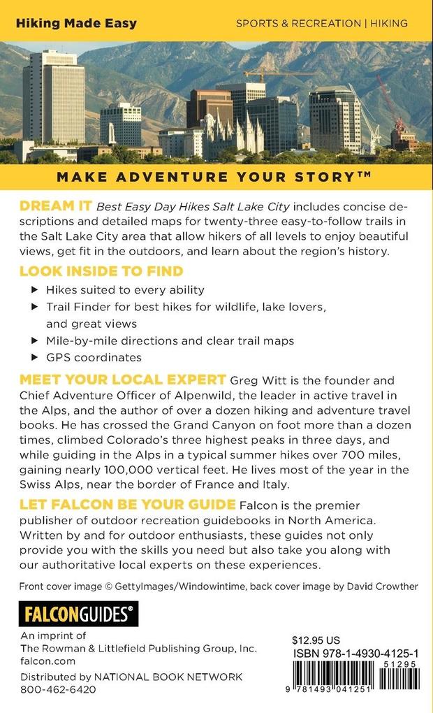 Weitere Ansicht: Best Easy Day Hikes Salt Lake City | Greg Witt, Dallin Witt, Rob Witt