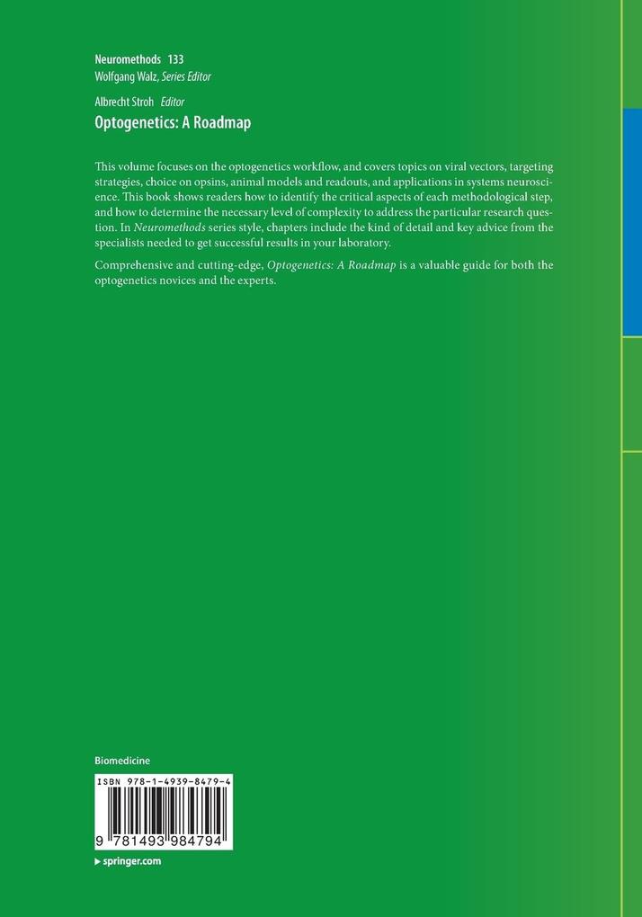 Weitere Ansicht: Optogenetics: A Roadmap