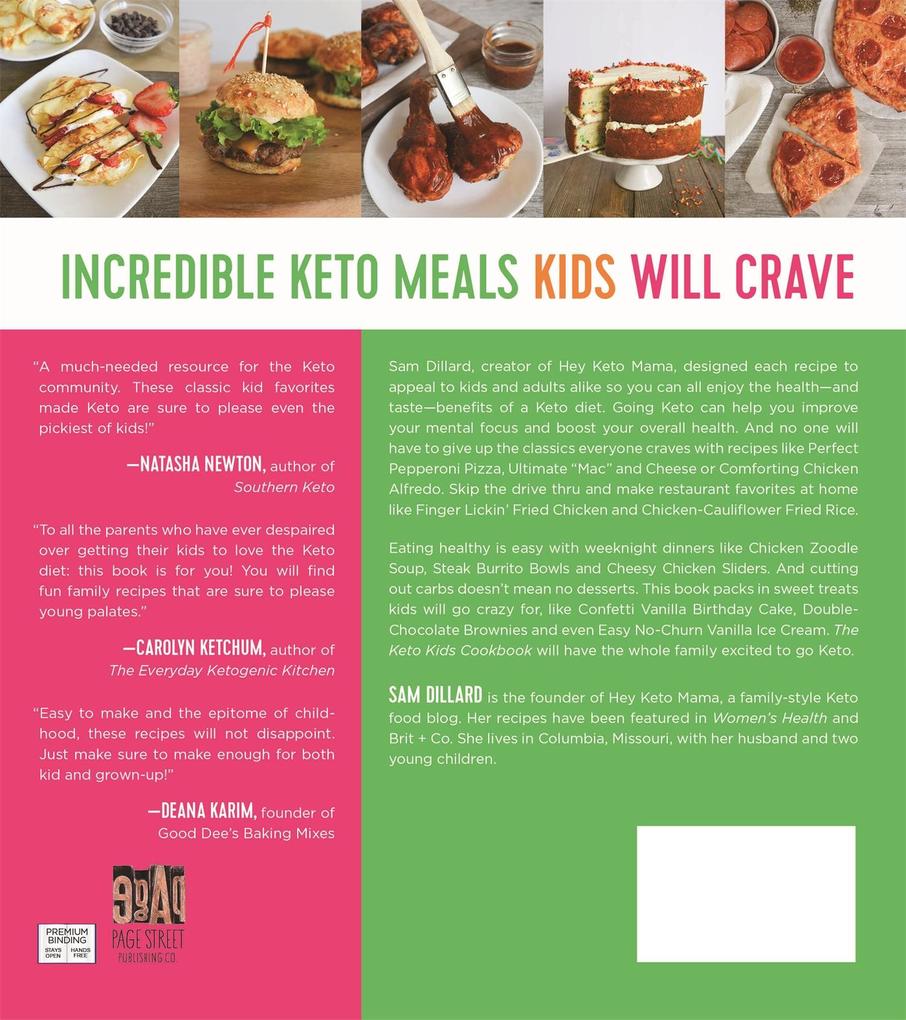 Weitere Ansicht: The Keto Kids Cookbook | Sam Dillard