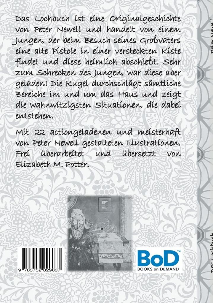Weitere Ansicht: Das Lochbuch | Peter Newell, Elizabeth M. Potter