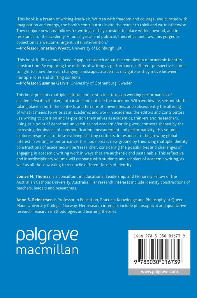 Weitere Ansicht: Academic Writing and Identity Constructions