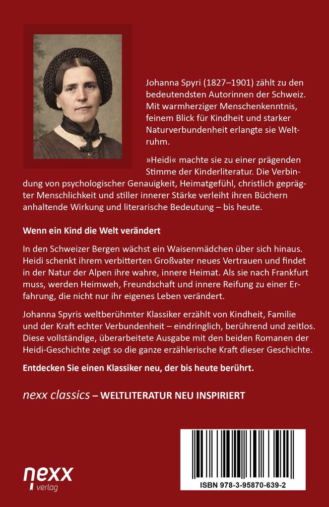 Weitere Ansicht: Heidi | Johanna Spyri