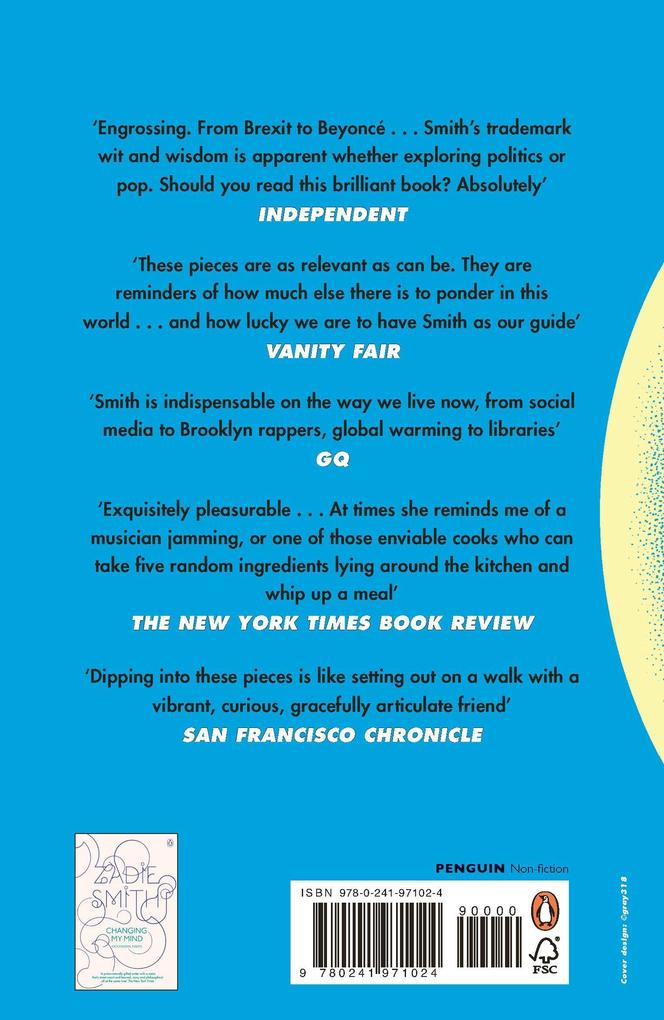 Weitere Ansicht: Feel Free | Zadie Smith