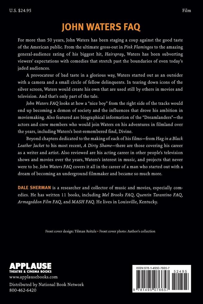Weitere Ansicht: John Waters FAQ | Dale Sherman