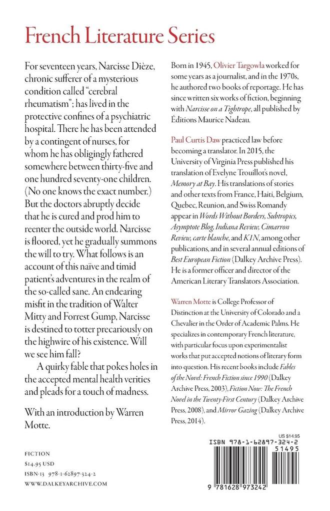 Weitere Ansicht: Narcisse on a Tightrope | Olivier Targowla